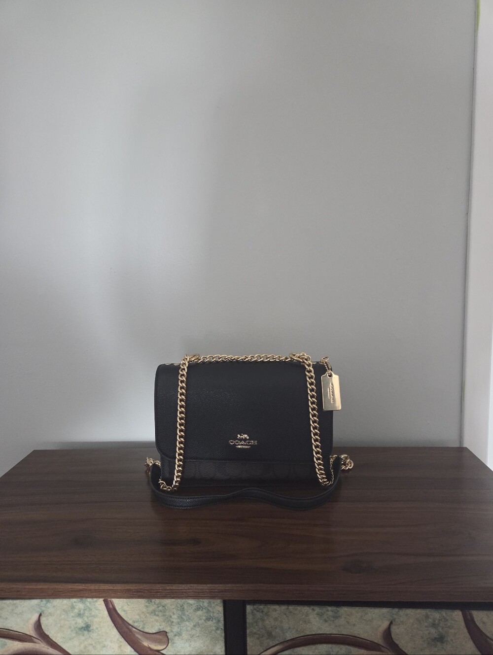 modern chic Coach Klare Crossbody